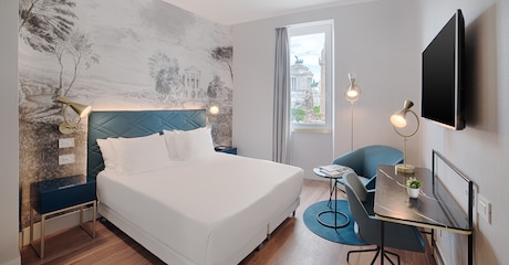 Room Camera Superior con vista